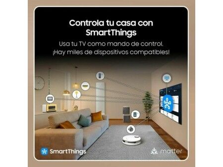 Smart TV Samsung TQ55Q77DATXXC 55" 4K Ultra HD LED HDR QLED