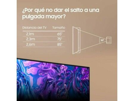Smart TV Samsung TQ55Q77DATXXC 55" 4K Ultra HD LED HDR QLED