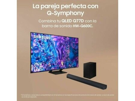 Smart TV Samsung TQ55Q77DATXXC 55" 4K Ultra HD LED HDR QLED