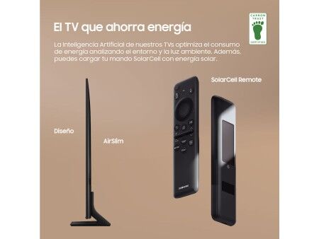 Smart TV Samsung TQ55Q77DATXXC 55" 4K Ultra HD LED HDR QLED
