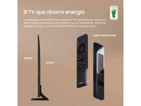 Smart TV Samsung TQ55Q77DATXXC 55" 4K Ultra HD LED HDR QLED