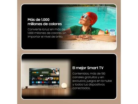 Smart TV Samsung TQ55Q77DATXXC 55" 4K Ultra HD LED HDR QLED