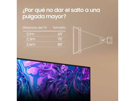 Smart TV Samsung TQ55Q77DATXXC 55" 4K Ultra HD LED HDR QLED