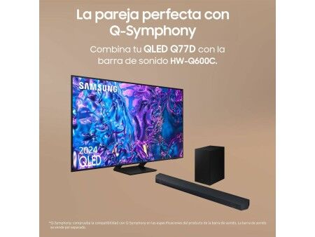 Smart TV Samsung TQ55Q77DATXXC 55" 4K Ultra HD LED HDR QLED