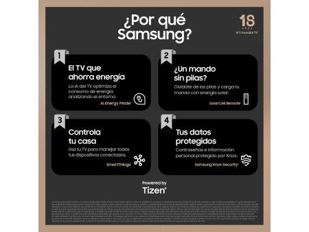 Smart TV Samsung TQ55Q77DATXXC 55" 4K Ultra HD LED HDR QLED