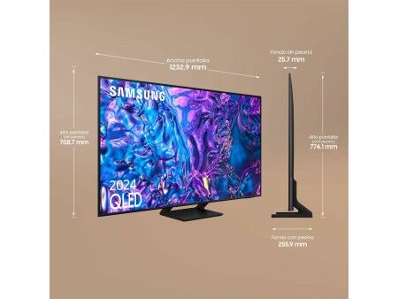 Smart TV Samsung TQ55Q77DATXXC 55" 4K Ultra HD LED HDR QLED