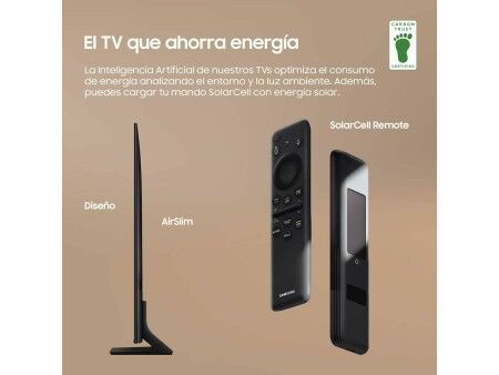 Smart TV Samsung TQ55Q77DATXXC 55" 4K Ultra HD LED HDR QLED