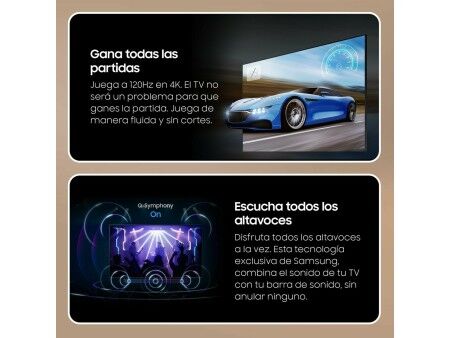 Smart TV Samsung TQ55Q77DATXXC 55" 4K Ultra HD LED HDR QLED