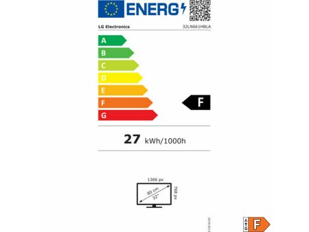 Smart TV LG 32LN661H HD 32" LCD