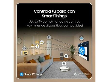 Smart TV Samsung TQ55Q77DATXXC 55" 4K Ultra HD LED HDR QLED