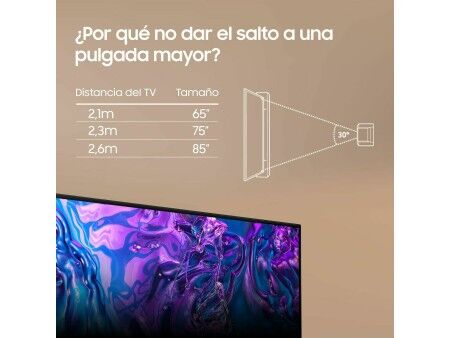 Smart TV Samsung TQ55Q77DATXXC 55" 4K Ultra HD LED HDR QLED