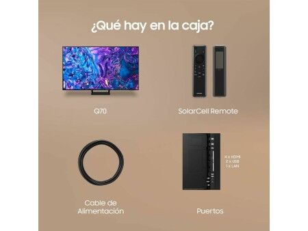 Smart TV Samsung TQ55Q77DATXXC 55" 4K Ultra HD LED HDR QLED