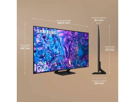Smart TV Samsung TQ55Q77DATXXC 55" 4K Ultra HD LED HDR QLED