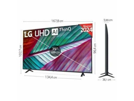 Smart TV LG 75UR75006LK