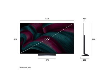 Smart TV LG OLED65C54LA.AEU 4K Ultra HD 65" HDR OLED