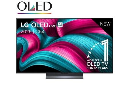 Smart TV LG OLED55C54LA.AEU 4K Ultra HD 55" HDR OLED
