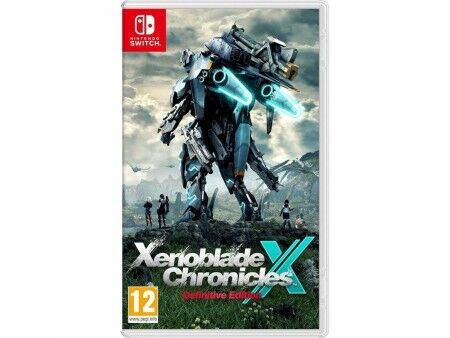 Przenośna konsola do gier Nintendo XENOBLD CHRO X DEF