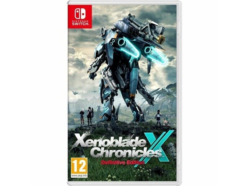 Przenośna konsola do gier Nintendo XENOBLD CHRO X DEF