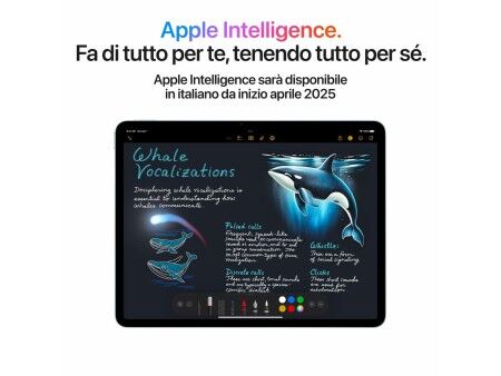 Tablet Apple iPad Air 7th 13" 8 GB RAM Biały M3 512 GB
