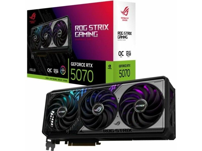 Karta Graficzna Asus 90YV0M80-M0NA00 nvidia geforce rtx 5070 12 GB GDDR6