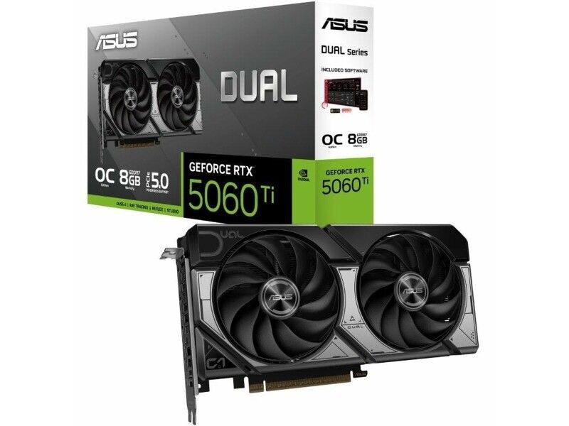 Karta Graficzna Asus 90YV0MP2-M0NA00 geforce rtx 5060 ti 8 GB GDDR6