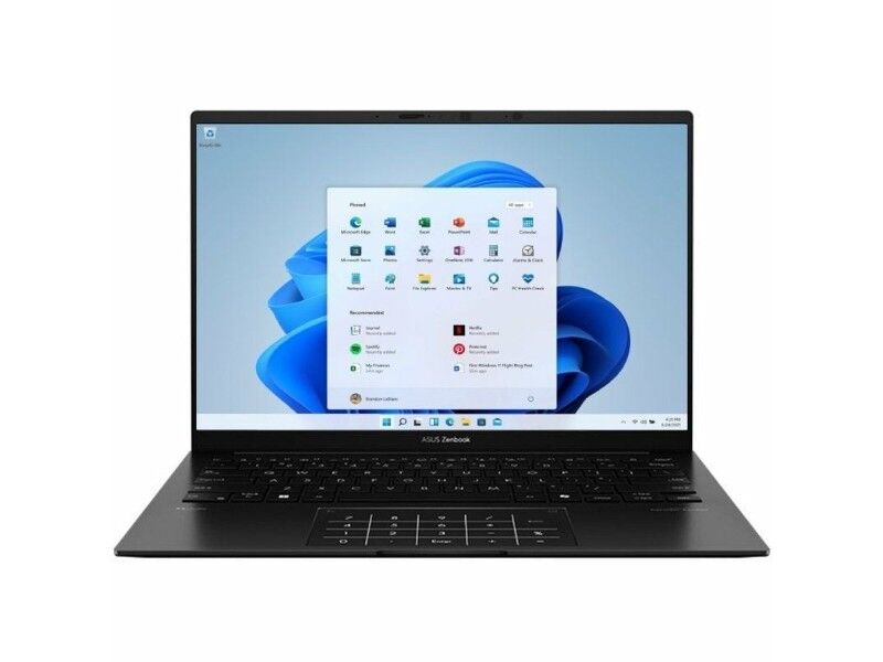 Laptop Asus ZenBook 14 OLED UM3406KA-QD074W 17" 16 GB RAM 512 GB SSD Qwerty Hiszpańska