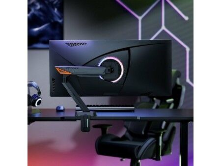 Uchwyt Stołowy do Monitora Aisens DT49TSRRGB-347