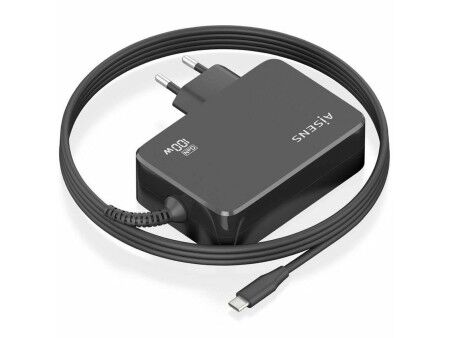 Ładowarka do Laptopa Aisens ASCH-1PD100WL50-BK 100 W