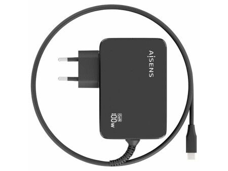 Ładowarka do Laptopa Aisens ASCH-1PD100WL50-BK 100 W