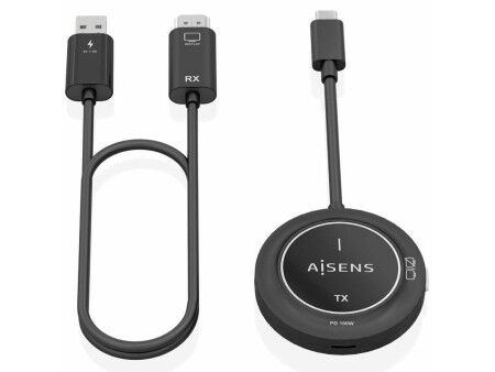 Kabel HDMI Aisens ASWL-H2KC30M004-BK Czarny