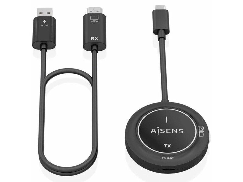 Kabel HDMI Aisens ASWL-H2KC30M004-BK Czarny