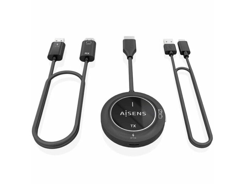 Kabel HDMI Aisens ASWL-H2K30M002-BK Czarny