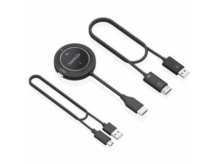 Kabel HDMI Aisens ASWL-H2K30M002-BK Czarny