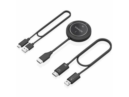 Kabel HDMI Aisens ASWL-H2K30M002-BK Czarny