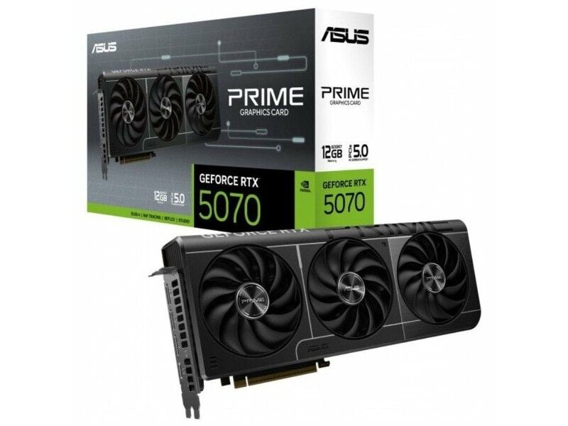 Karta Graficzna Asus 90YV0M11-M0NA00 nvidia geforce rtx 5070 12 GB GDDR6 GDDR6X