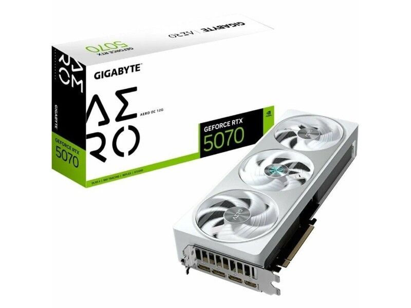 Karta Graficzna Gigabyte 9VN5070AO-00-G10 nvidia geforce rtx 5070 12 GB GDDR6