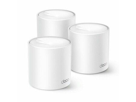 Wzmacniacz Wifi + Router + Punkt Dostępu TP-Link DECO X10(3-PACK) Biały