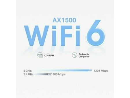 Wzmacniacz Wifi + Router + Punkt Dostępu TP-Link DECO X10(3-PACK) Biały