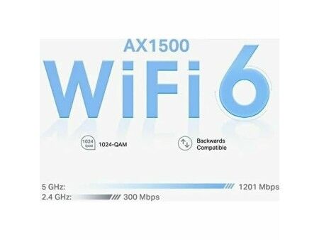Wzmacniacz Wifi + Router + Punkt Dostępu TP-Link DECO X10(3-PACK) Biały
