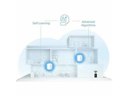 Wzmacniacz Wifi + Router + Punkt Dostępu TP-Link DECO X10(3-PACK) Biały