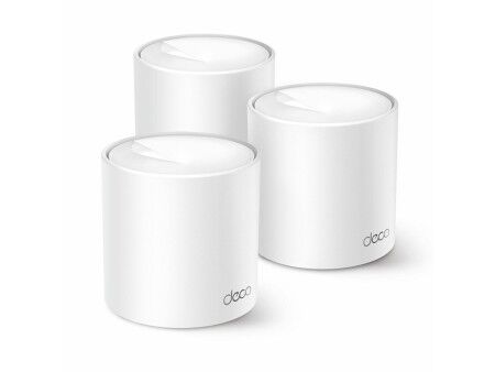 Wzmacniacz Wifi + Router + Punkt Dostępu TP-Link DECO X10(3-PACK) Biały