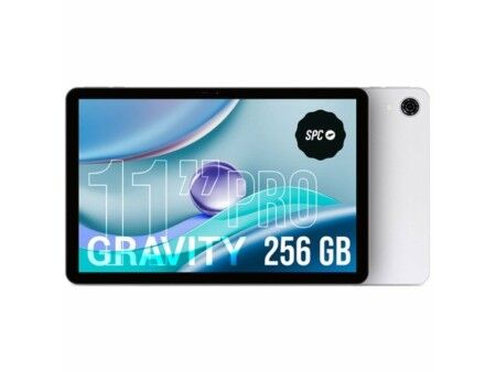 Tablet SPC Gravity 6 Pro 11" Octa Core 6 GB RAM 256 GB Srebrzysty