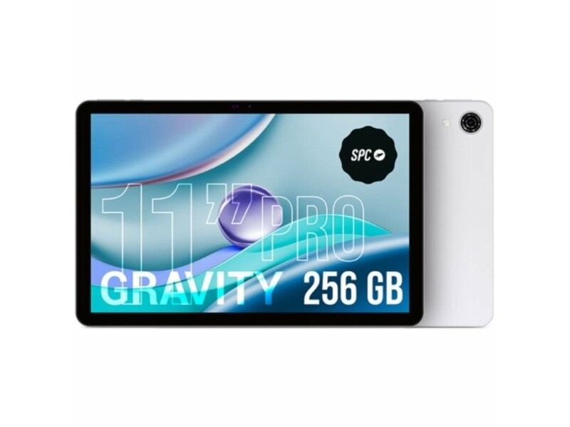 Tablet SPC Gravity 6 Pro 11" Octa Core 6 GB RAM 256 GB Srebrzysty