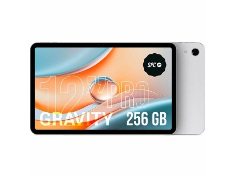 Tablet SPC Gravity 6 Pro 12" Octa Core 6 GB RAM 256 GB Srebrzysty Tablet SPC Gravity 6 Pro 12" Octa Core 6 GB RAM 256 GB Srebrzysty