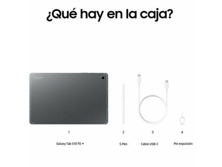 Tablet Samsung Galaxy Tab S10+ FE Octa Core 8 GB RAM 256 GB Szary