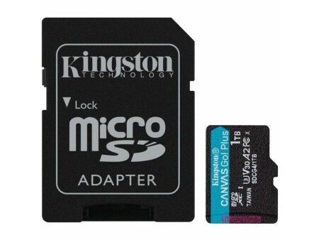 Karta Pamięci Micro-SD z Adapterem Kingston CANVAS Go! Plus 1 TB