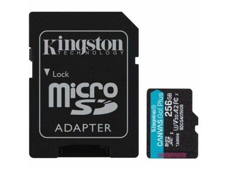 Karta Pamięci Micro-SD z Adapterem Kingston CANVAS Go! Plus 256 GB