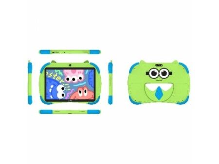 Tablet Qubo TKIDS-100 Quad Core 4 GB RAM 64 GB Kolor Zielony