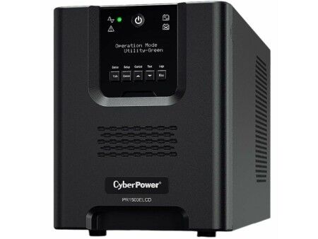 Zasilacz awaryjny UPS Interaktywny Cyberpower PR1500ELCD