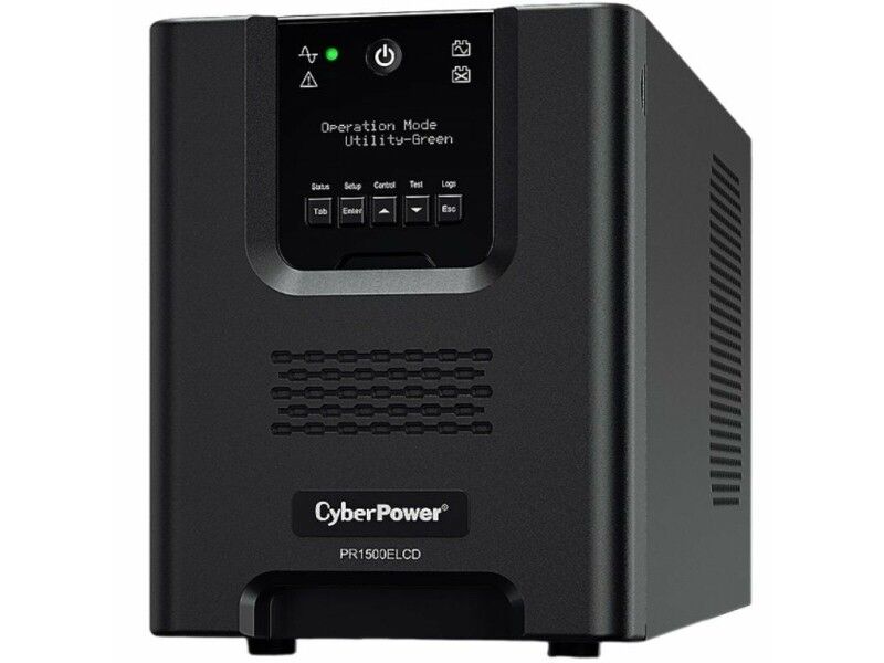 Zasilacz awaryjny UPS Interaktywny Cyberpower PR1500ELCD
